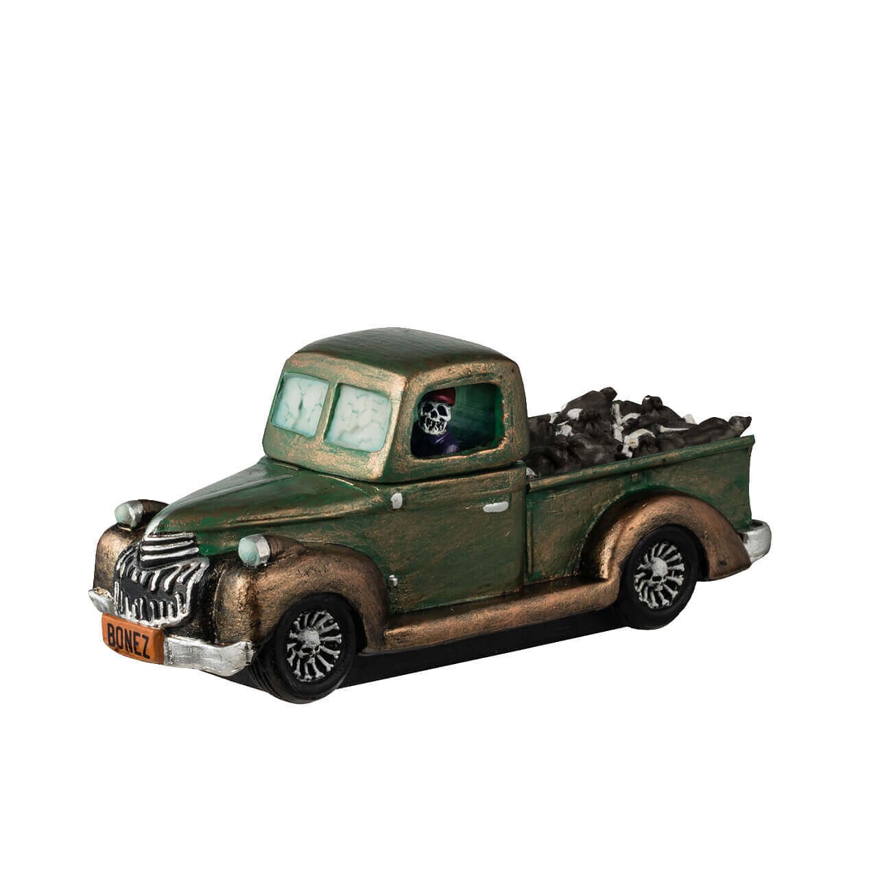 Lemax© Spooky Town Halloween Village Accessory™: Spookytown Garbage Truck